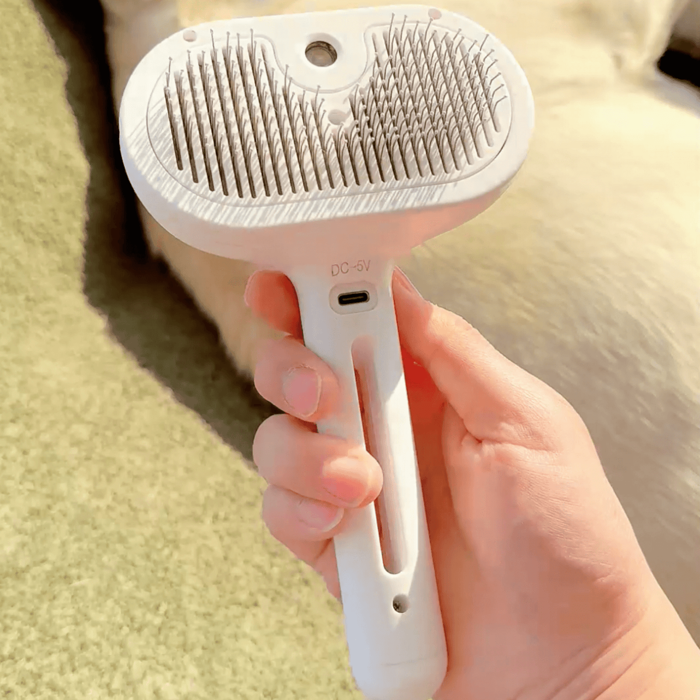 Vapora™ – Ångborsten för Glansig & Tovfri Päls
